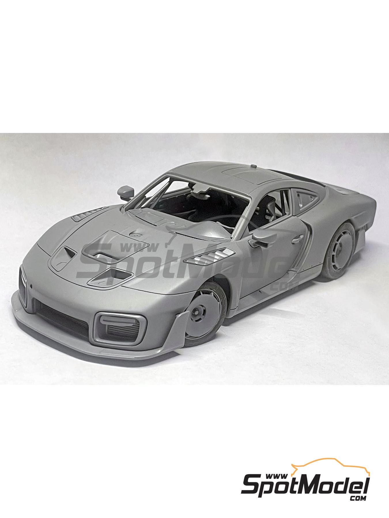 ScaleLab 24 SL05-001: Car scale model kit 1/24 scale